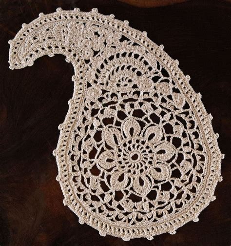 Paisley Crochet Pattern