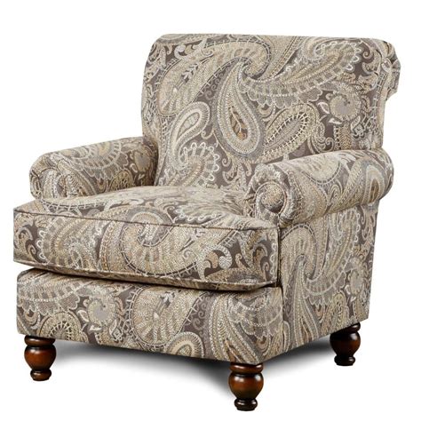 Paisley Print Living Room Furniture