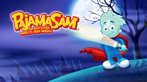 Pajama Sam No Need to Hide When It's Dark Outside (1996) promotional