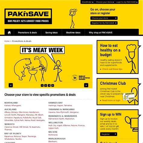 Pak N Save Meat Deals Every Day