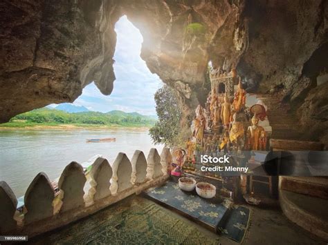 Pak Ou Caves Buddhas