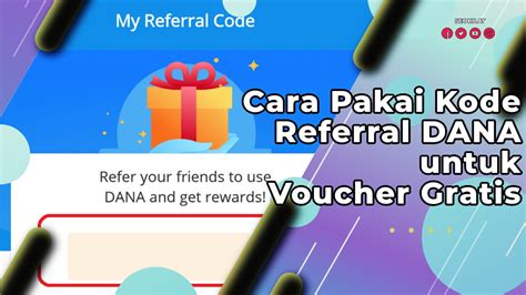 Pakai Kode Referral