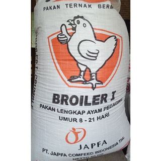 Pakan Ternak Ayam Broiler