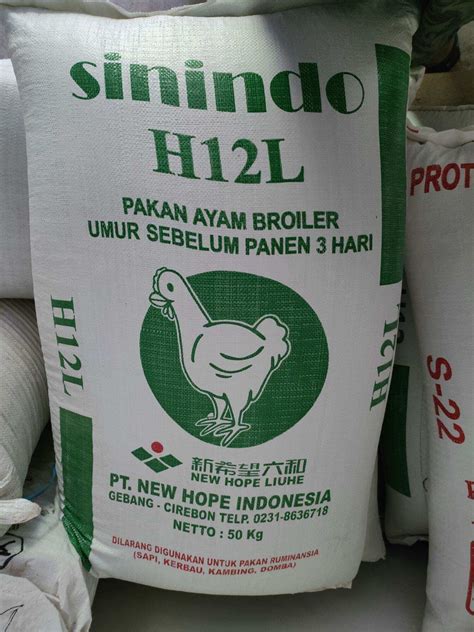 Pakan ayam harga murah indonesia