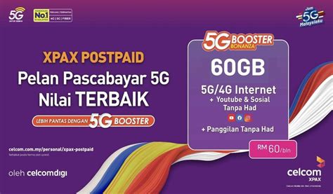 Pakej Celcom Postpaid 2023