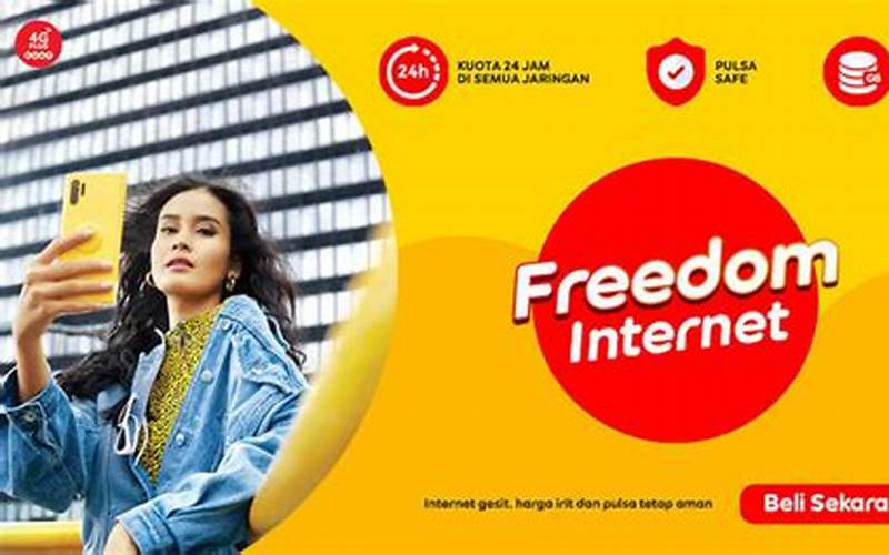 Paket Freedom Internet