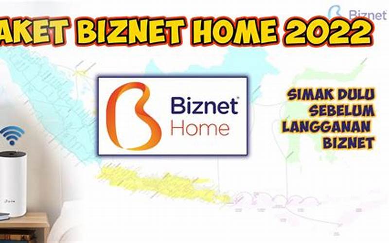 Paket Internet Biznet Home Family
