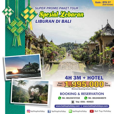 Paket Liburan di Hotel 6 Jam Terdekat