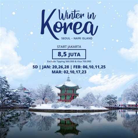 Paket Wisata Korea Selatan 2018