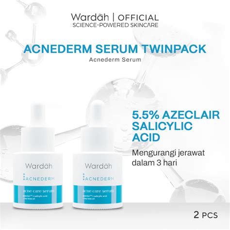 Paket Acnederm Wardah, Solusi Efektif untuk Menghilangkan Jerawat