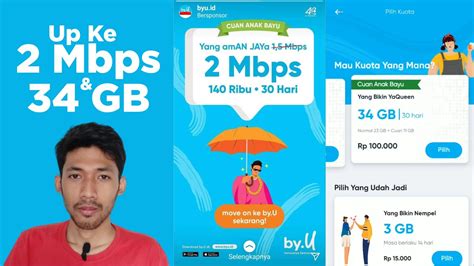 Experience Lightning Fast Internet with Paket by U 2Mbps in Indonesia