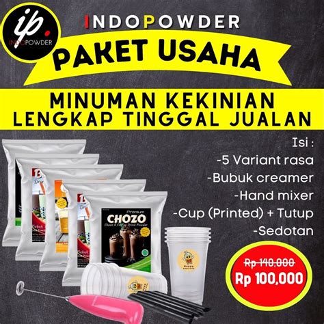 Paket Usaha Minuman