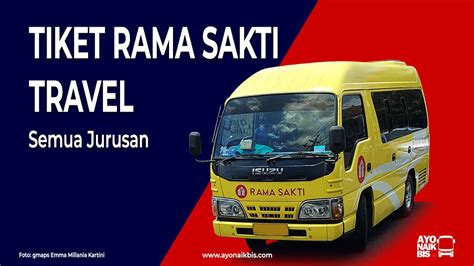 Paket Wisata Rama Sakti Travel