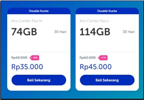 Paket XL Murah