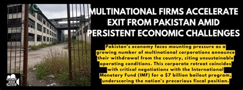 Pakistan Persistent Challenges