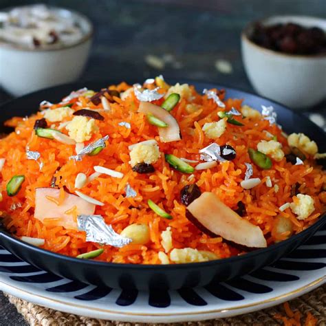 Pakistani Food Recipes Zarda