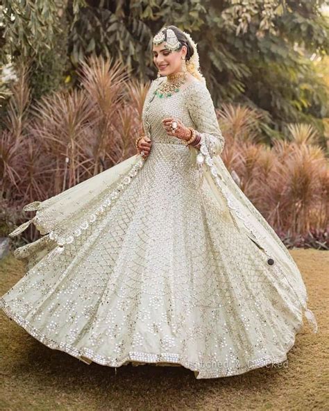 Pakistani Wedding Anarkali Suits