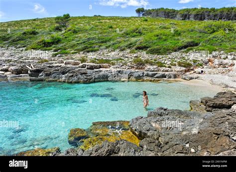 Pakleni Island Swimming