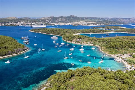Pakleni Islands Hvar Tour
