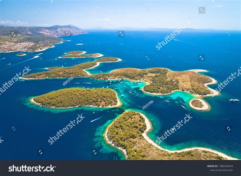 Pakleni Islands coastline