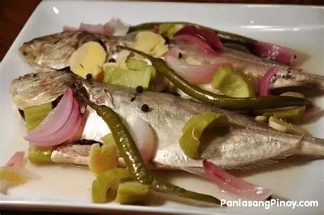 Paksiw Na Isda Recipe - Step by Step Guide