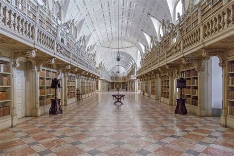 Palace of Mafra Library
