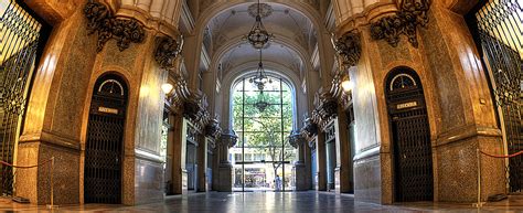 Palacio Barolo Inside