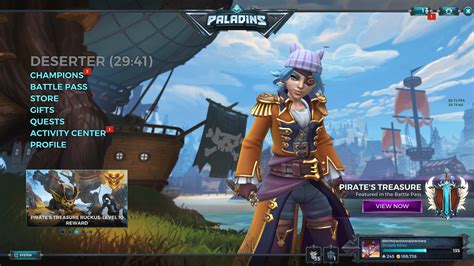 Paladins reported issues