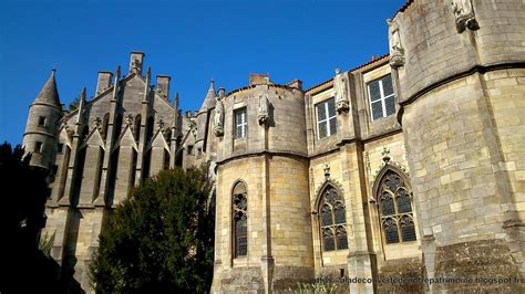 Palais des comtes de Poitiers