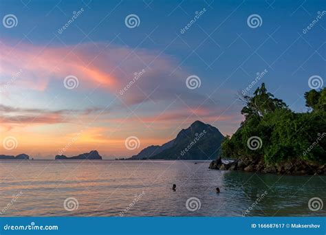 Palawan Islands Sunset