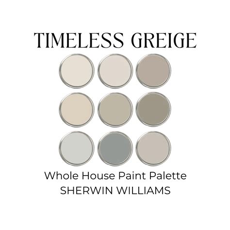 Pale Greige Paint Color