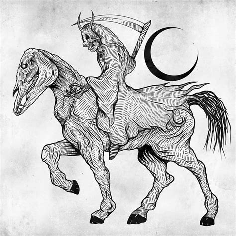 Death on a Pale Horse Tattoo by JamieMHenderson on DeviantArt