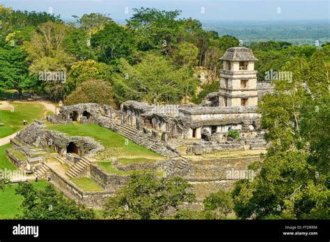 Palenque Archaeological Site