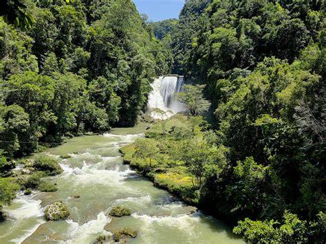 Palenque El Salto Waterfall