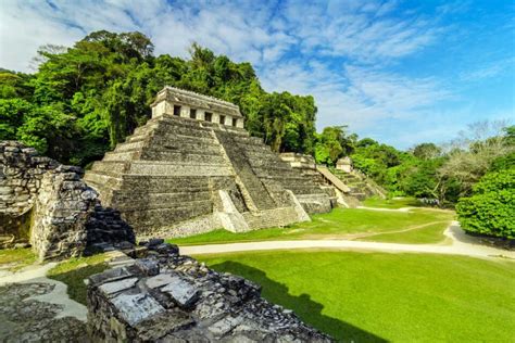 Palenque Ruins Mexico