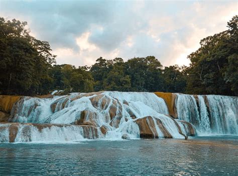Palenque waterfall tour