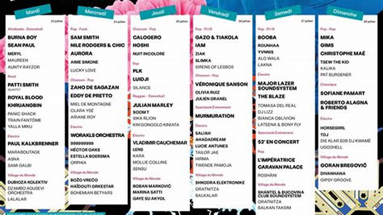 Paleo Programme 2024