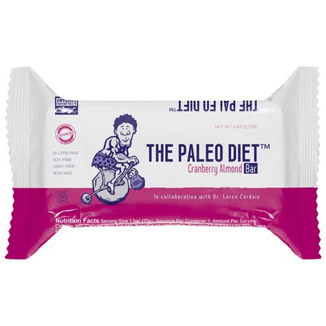 Paleo Diet Bar