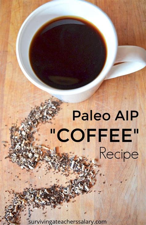 Paleo Diet Coffee