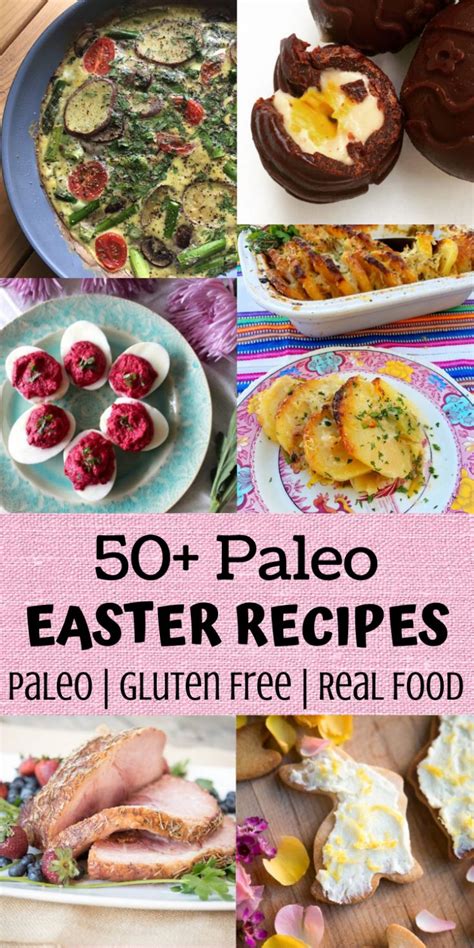 Paleo Easter Recipes