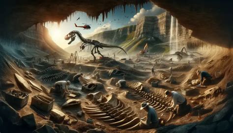 Paleontological Dig