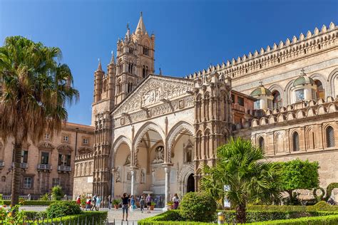 Palermo Cathedral Italy