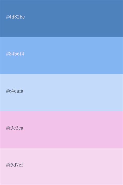 Paleta grátis para vetores de cores rosa 114359 Vetor no Vecteezy