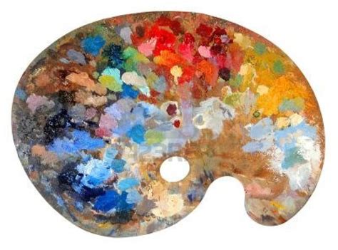 Palette For Painting