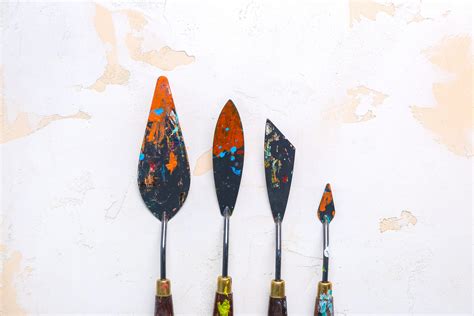 Palette Knife Drawing