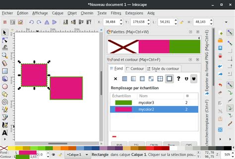 Palette Swatch System