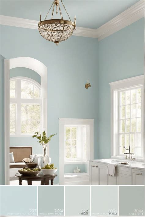 Palladian Blue: A Timeless and Elegant Paint Color