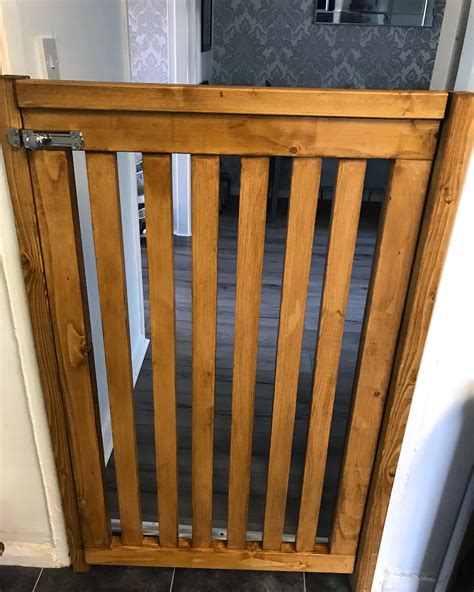 Pallet Wood Stair Gate: The Perfect Addition To Your Home
