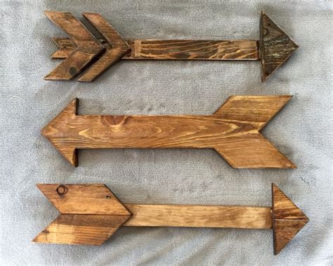 Pallet Art Arrows