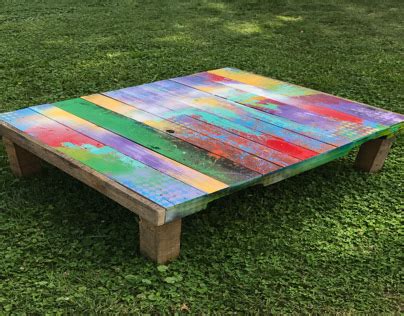 Pallet Art Box